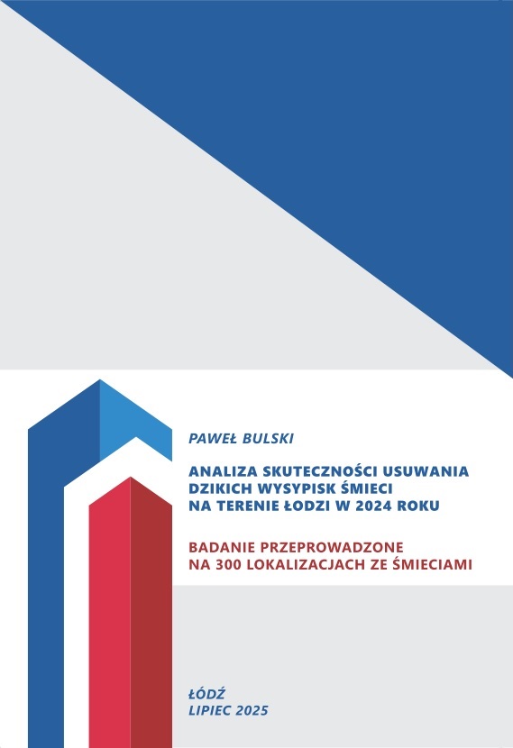 Okładka raportu Pawła Bulskiego