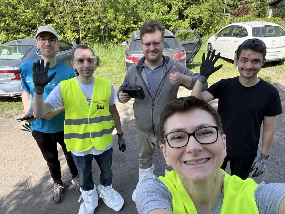 Zespół badawczy podczas drugiej morfologii