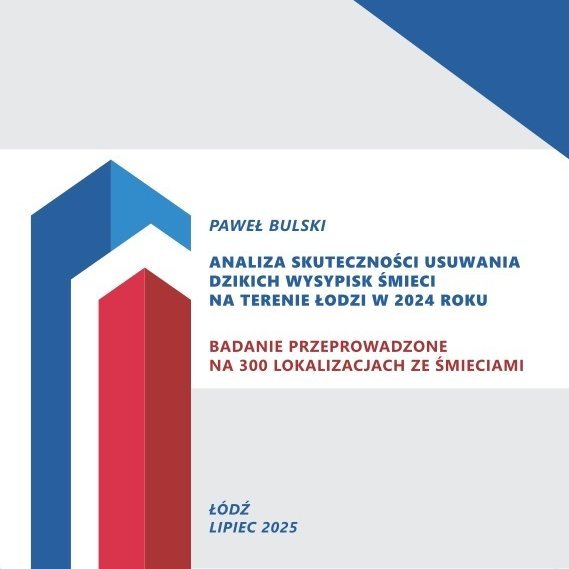 Okładka raportu Pawła Bulskiego