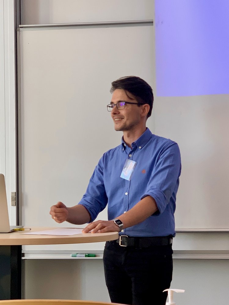 dr Remigiusz Żulicki na konferencji Europejskiego Towarzystwa Socjologicznego w Kopenhadze