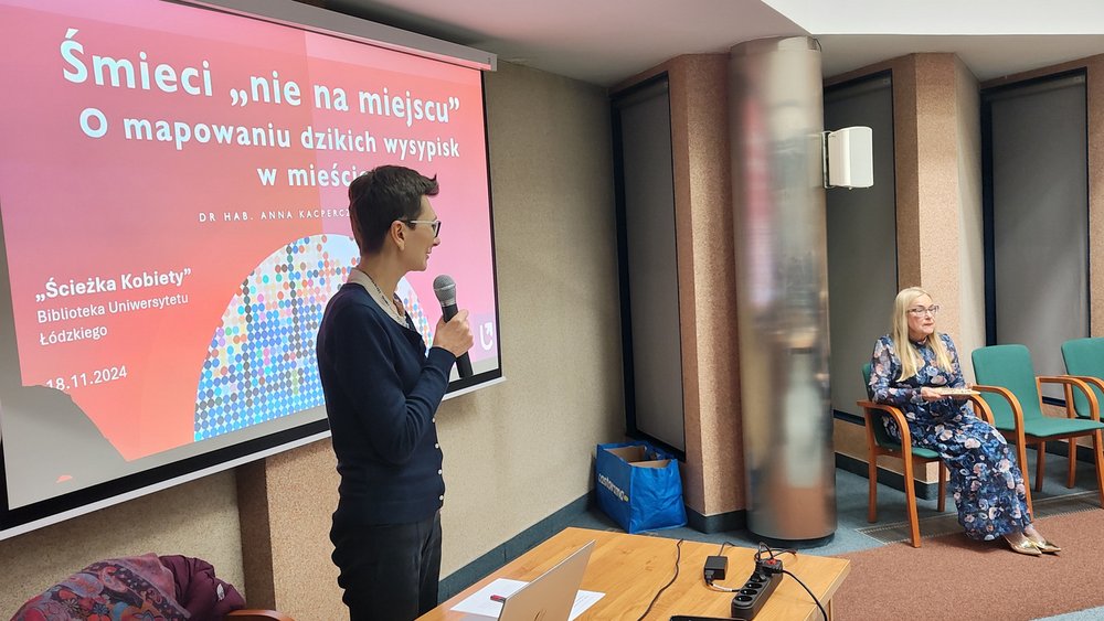 wykład Śmieci nie na miejscu